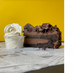 Triple Layer’d Chocolate Fudge Cake