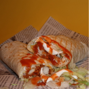 Buffalo Crispy Wrap (October)